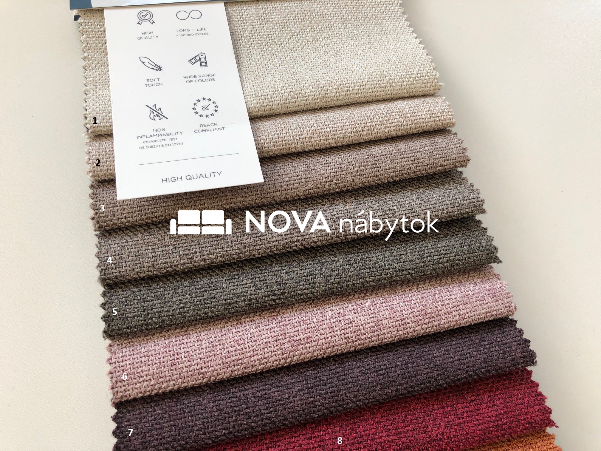 Austin (2) potahova latka NOVA nabytok